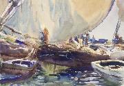 John Singer Sargent Melon Boats Germany oil painting artist